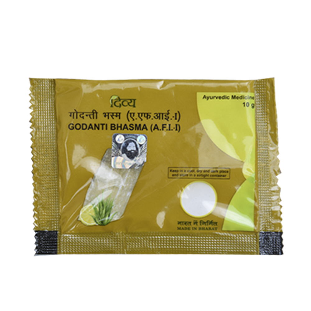 Patanjali Divya Godanti Bhasma (10 gm) | Grab2Buy