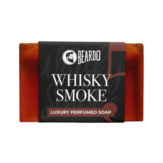 Beardo Whisky Smoke Perfumed Luxury Soap for Men 