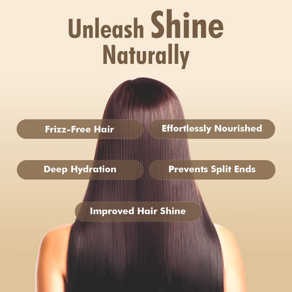3TENX Hydrating Frizz Fixer Hair Cream For Nourished & Hydrated 