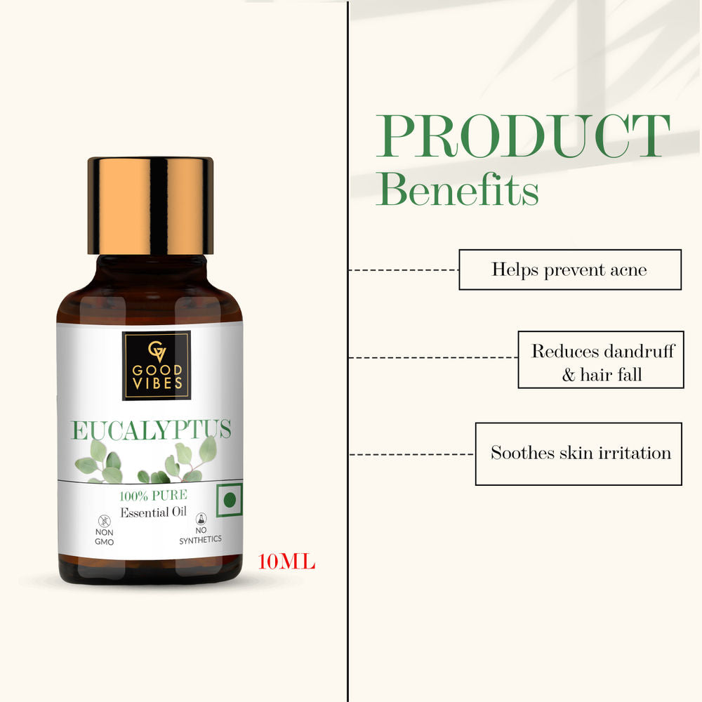 Good Vibes Eucalyptus 100% Pure Essential Oil