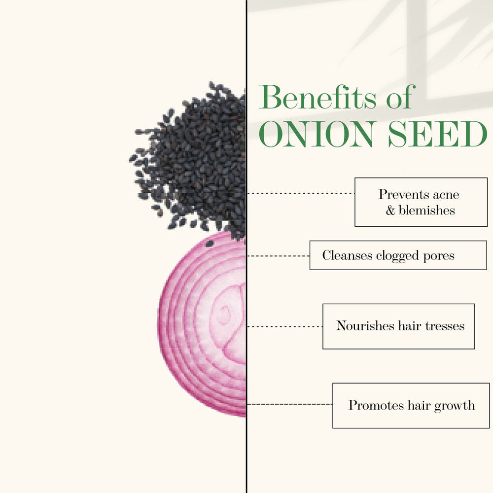 Good Vibes 100% Pure Onion Seed Essential Oil