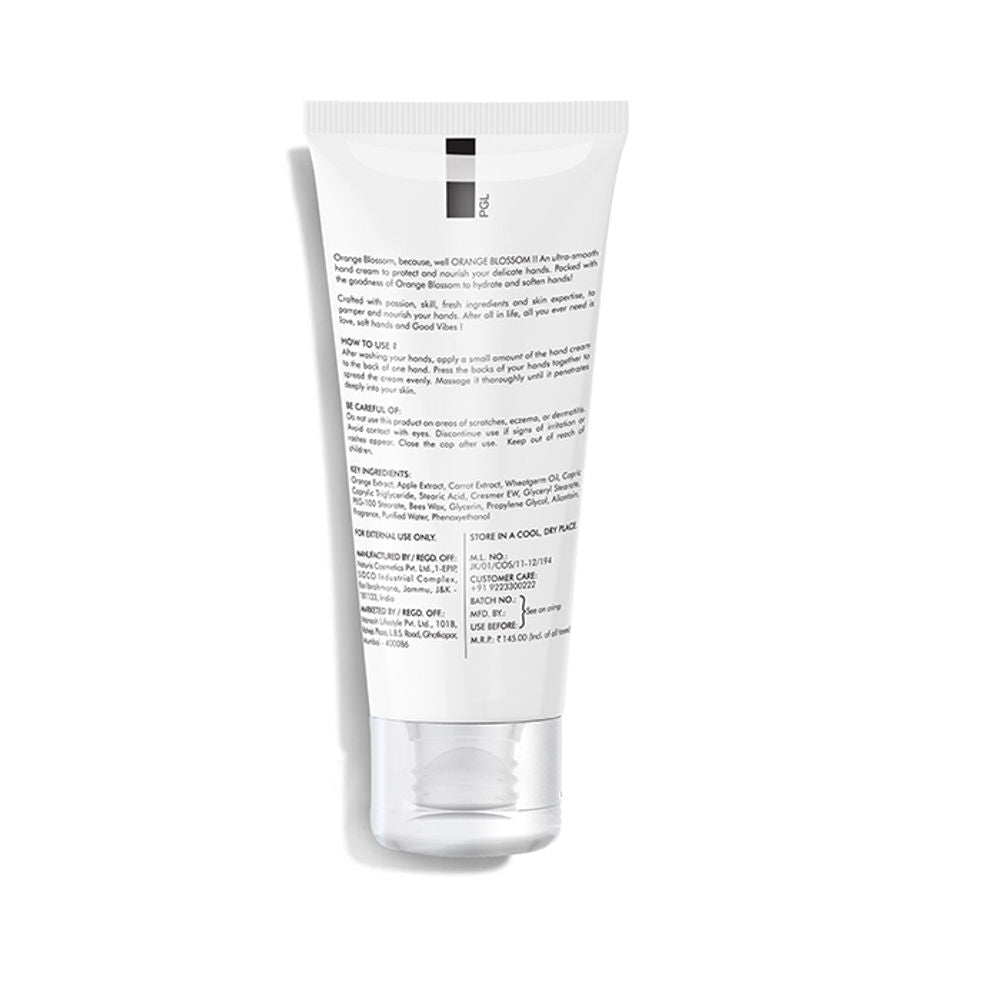 Good Vibes Softening Hand Cream - Orange Blossom