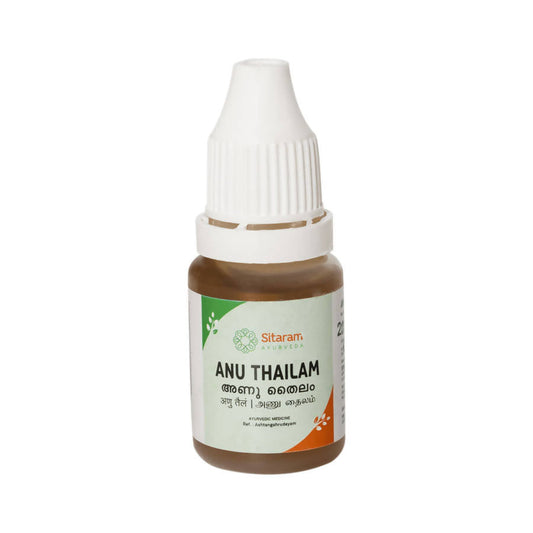 Sitaram Ayurveda Anu Tailam 