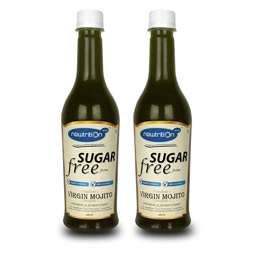 Newtrition Plus Sugar Free Virgin Mojito Syrup  Grab2Buy Newtrition Plus Grab2Buy