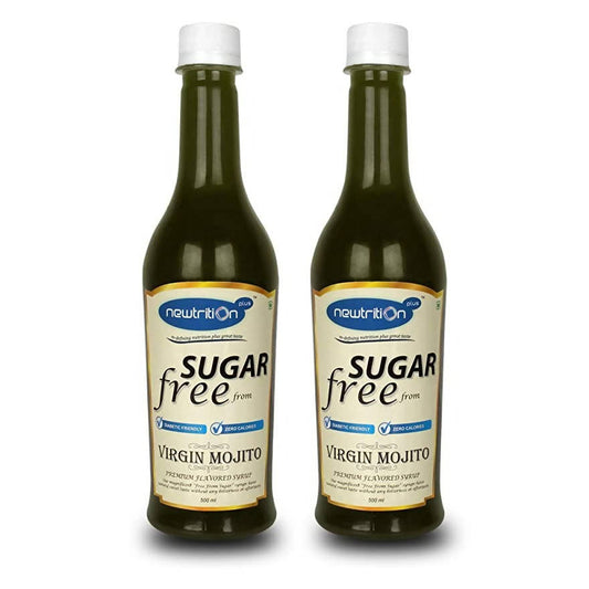 Newtrition Plus Sugar Free Virgin Mojito Syrup  Grab2Buy Newtrition Plus Grab2Buy