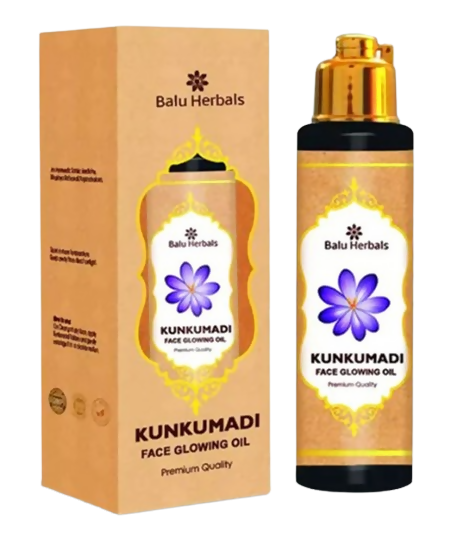 Balu Herbals Kunkumadi Face Glowing Oil 