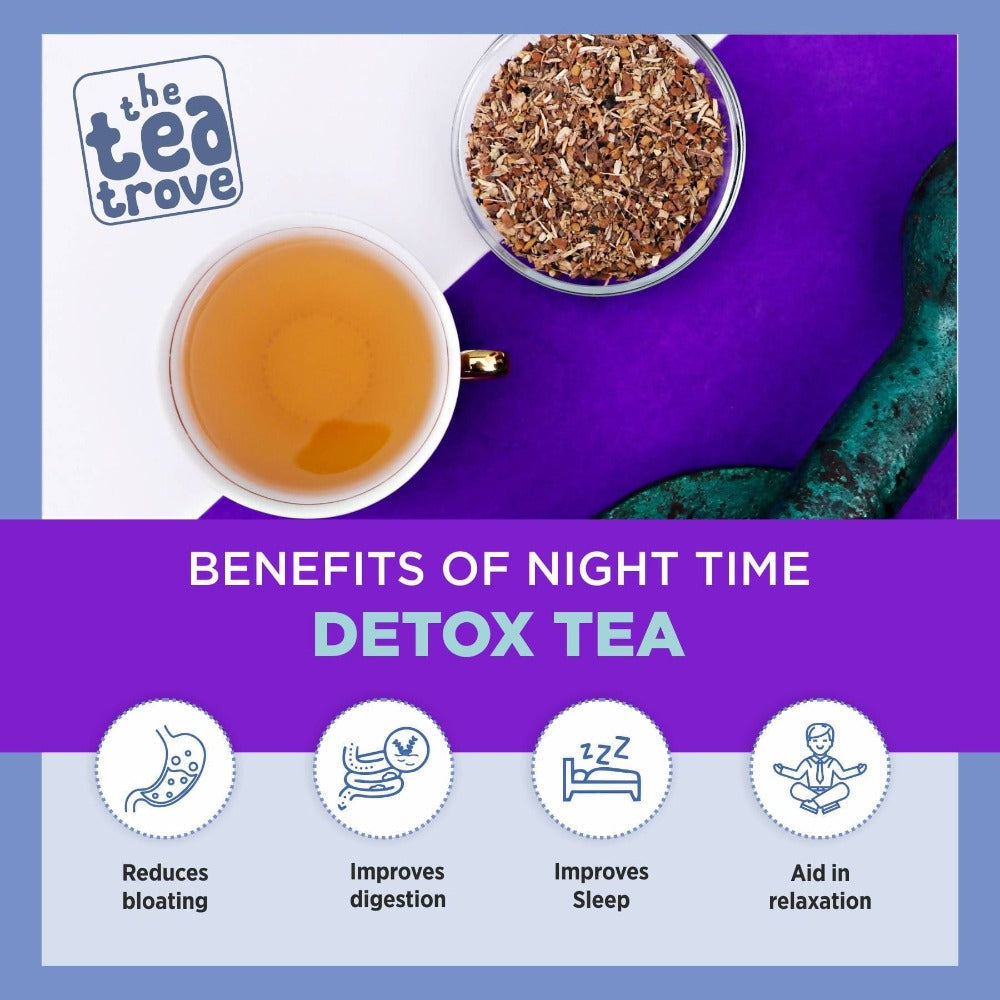 The Tea Trove - Detox Herbal Tea  Grab2Buy The Tea Trove Grab2Buy