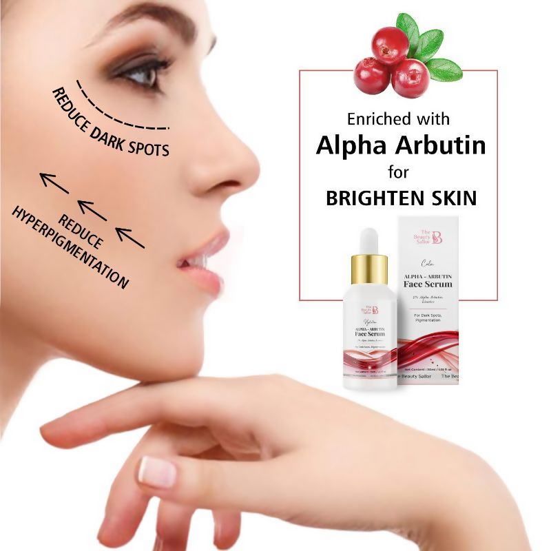 The Beauty Sailor Alpha-Arbutin Face Serum  Grab2Buy The Beauty Sailor Grab2Buy