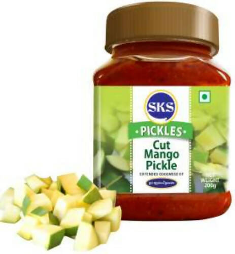 Sri Krishna Sweets Cut Mango Pickle - Grab2buy