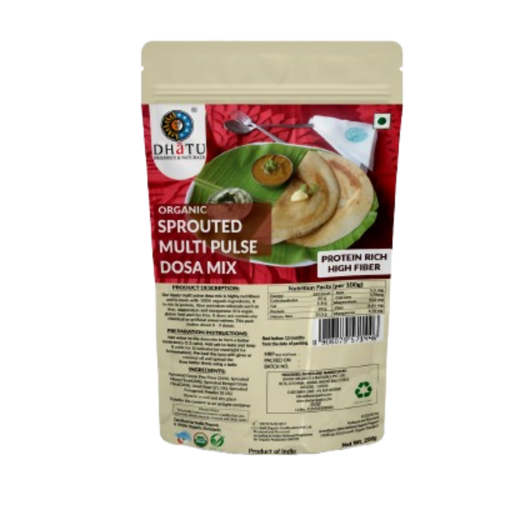 Dhatu Organics & Naturals Sprouted Pulse Dosa Mix 