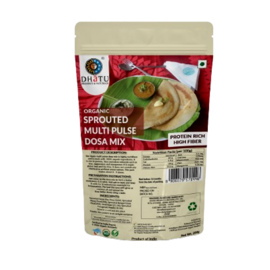 Dhatu Organics & Naturals Sprouted Pulse Dosa Mix 