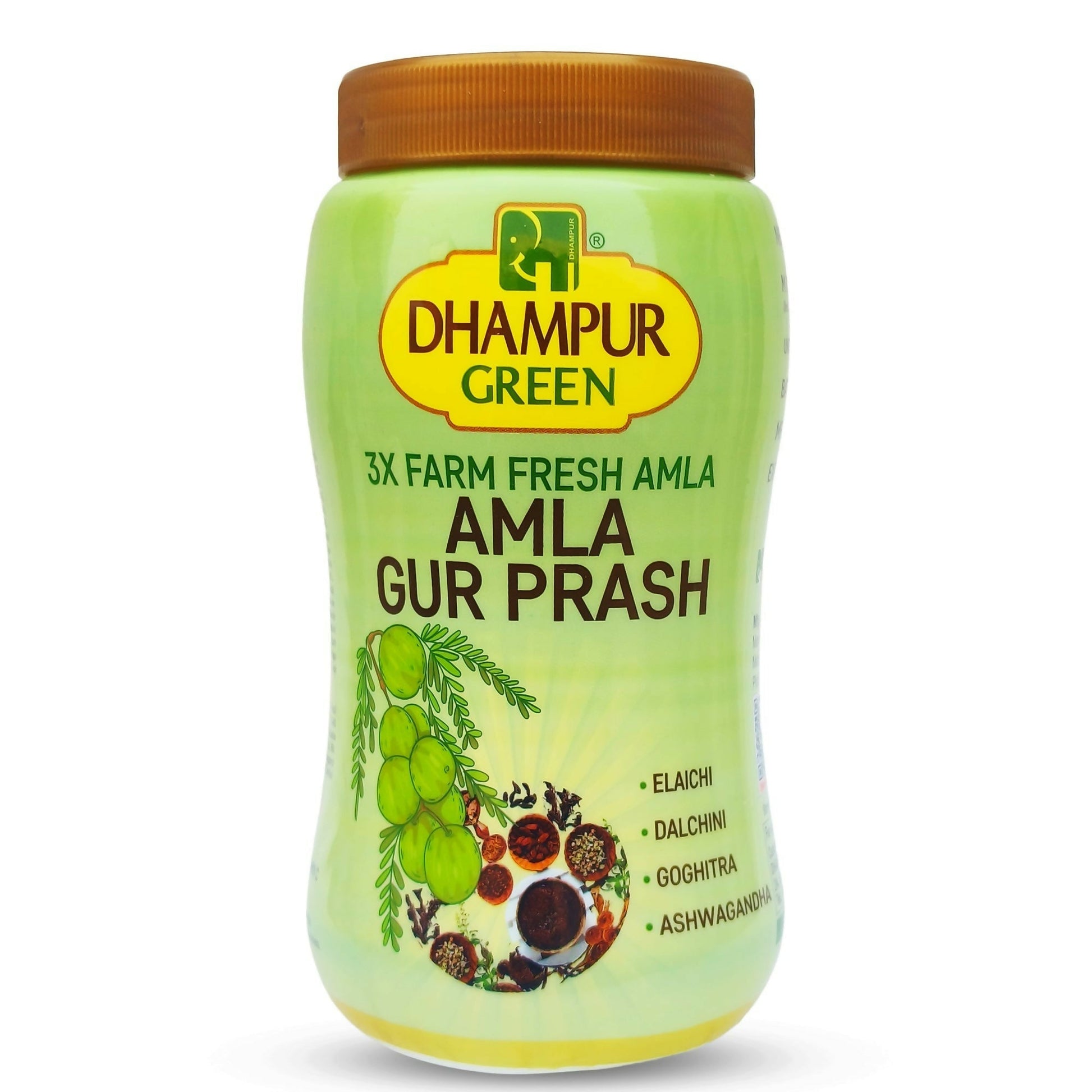 Dhampur Green Amla Gur Prash 