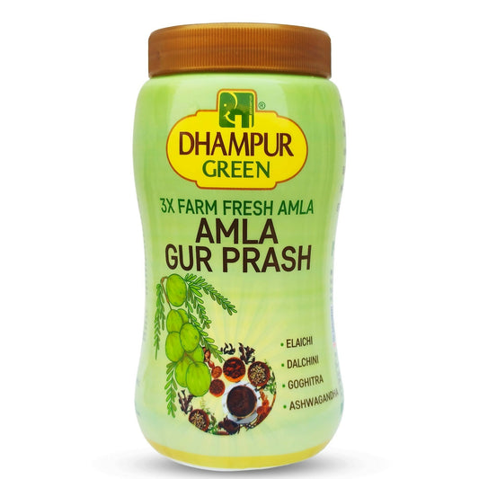 Dhampur Green Amla Gur Prash 