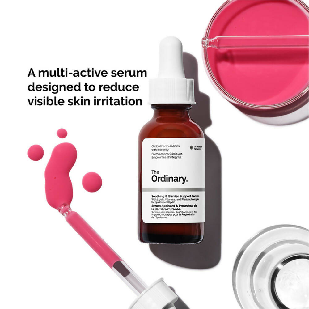 The Ordinary Soothing & Barrier Support Pink Serum  Grab2Buy The Ordinary Grab2Buy