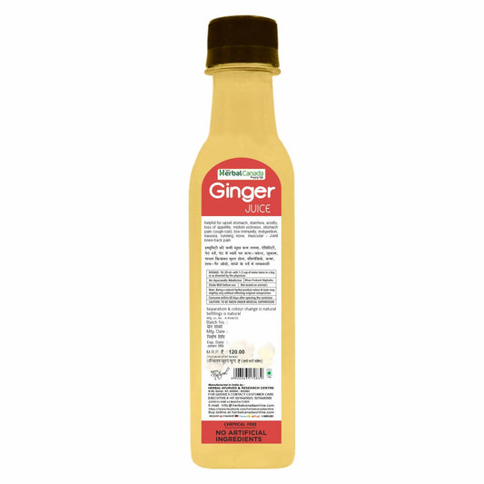Herbal Canada Adrak Ka Juice (Ginger Juice) - Grab2buy