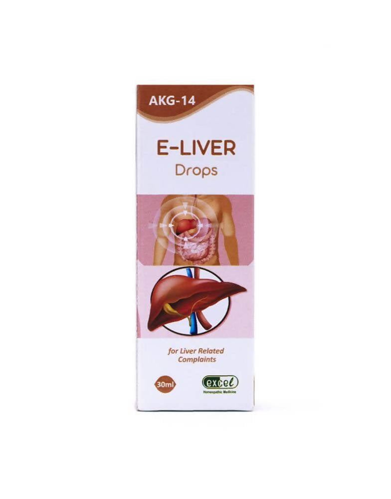 Excel Pharma E-Liver Drops 