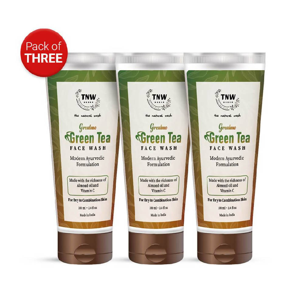 The Natural Wash Green Tea Face Wash  Grab2Buy The Natural Wash Grab2Buy