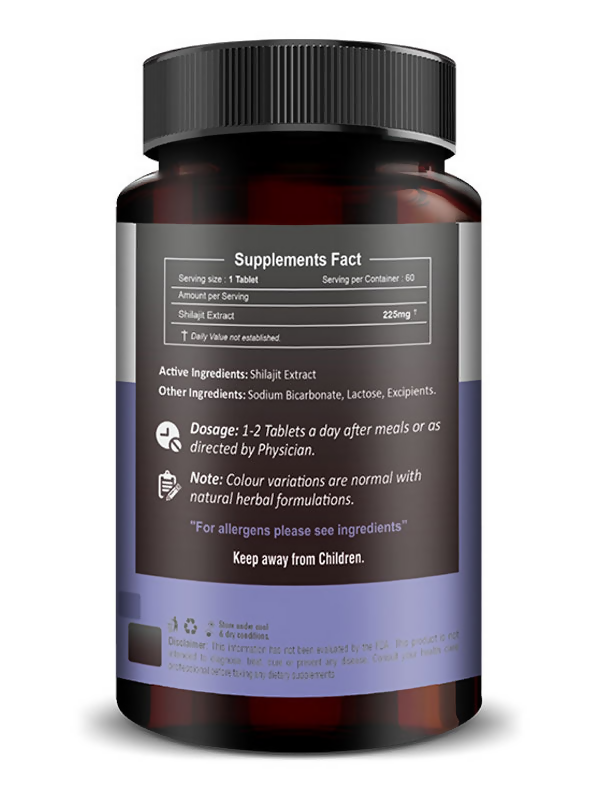 H&C Herbal SJ Extract Quick Dissolving Tablets 