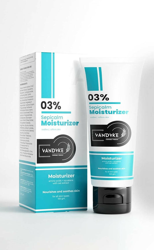 Vandyke Sepicalm 03% Moisturizer  Grab2Buy Vandyke Grab2Buy