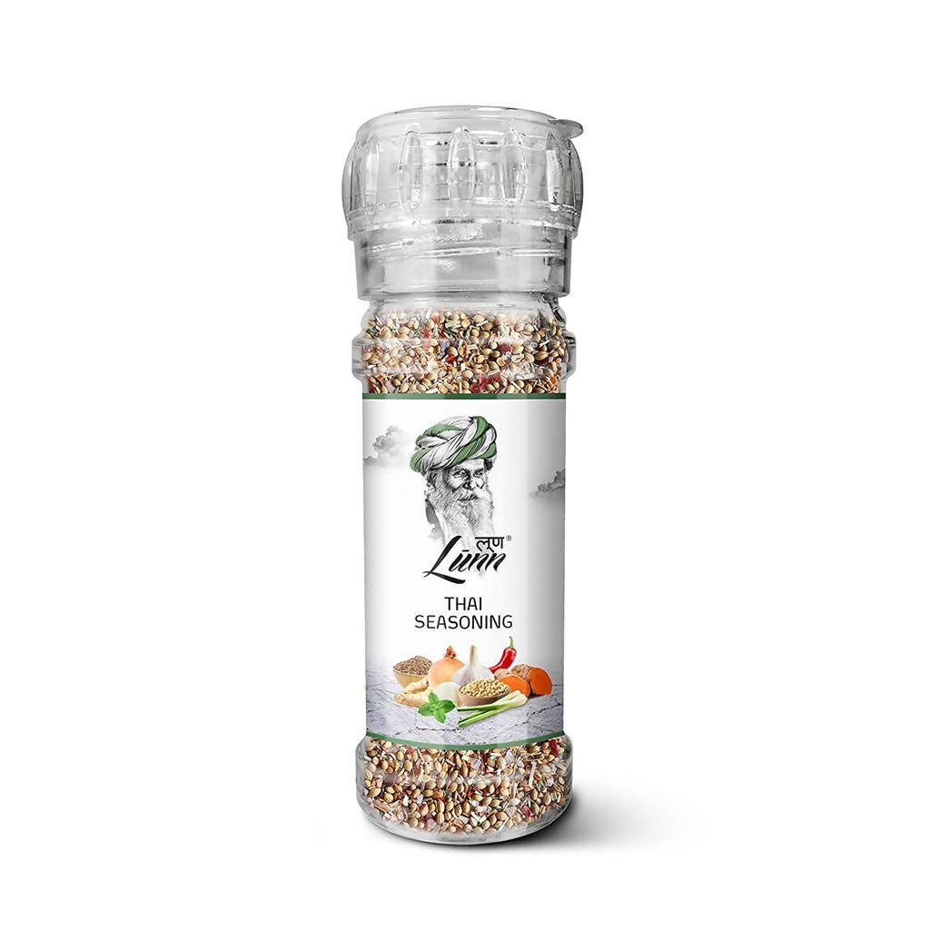 Lunn Thai Seasoning with Grinder - Grab2buy