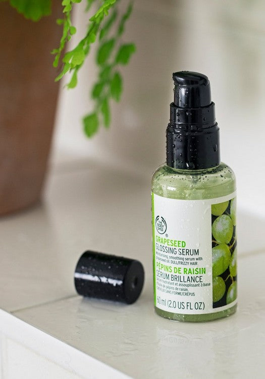 The Body Shop Grapeseed Glossing Serum  Grab2Buy The Body Shop Grab2Buy