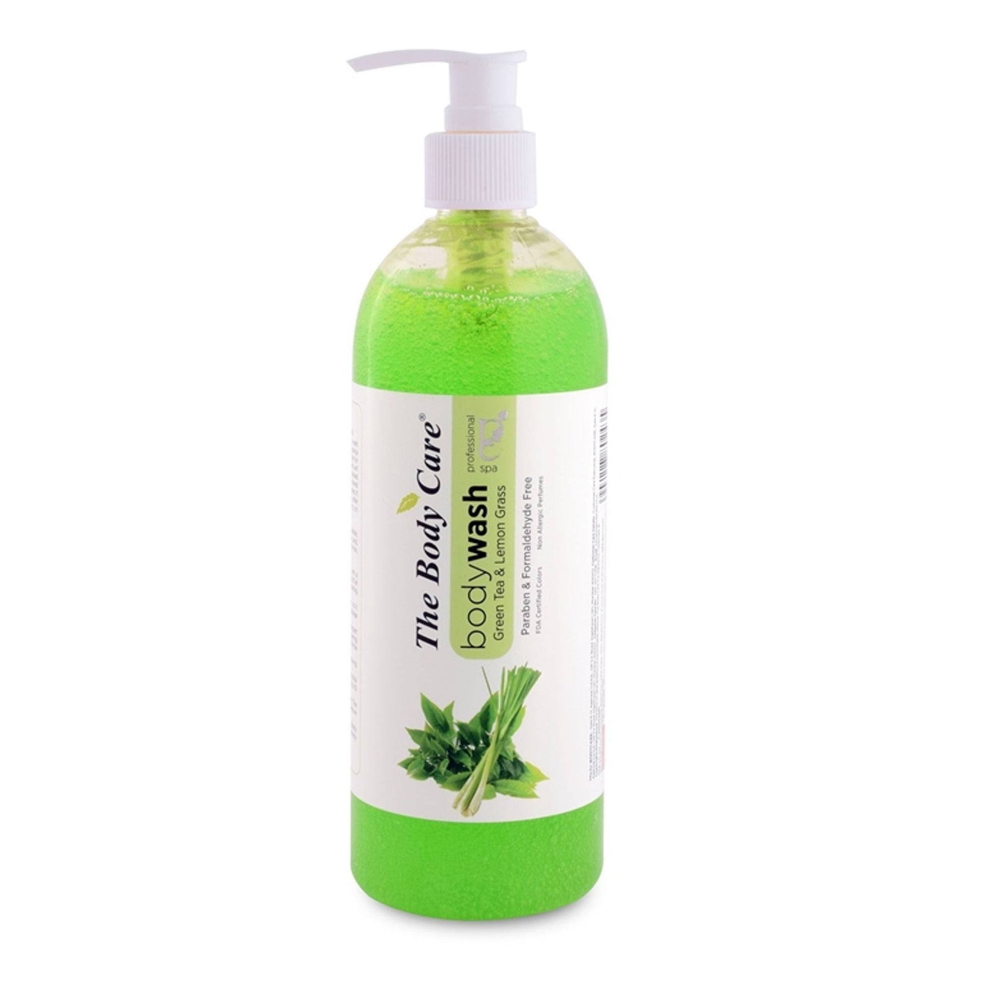 The Body Care Green Tea & Lemon Grass Body Wash  Grab2Buy The Body Care Grab2Buy