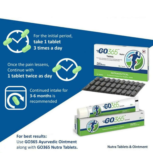 Charak GO365 Nutra Tablets 