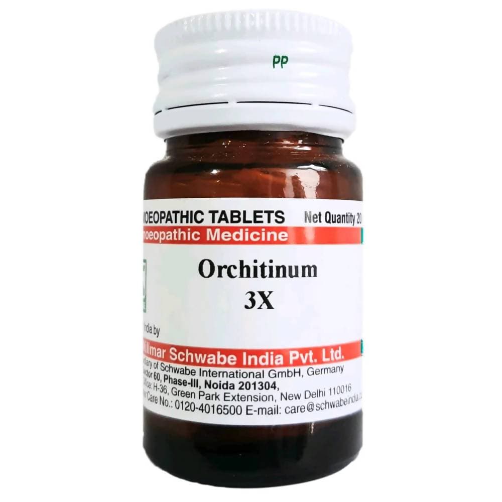 Dr. Willmar Schwabe India Orchitinum 3X 