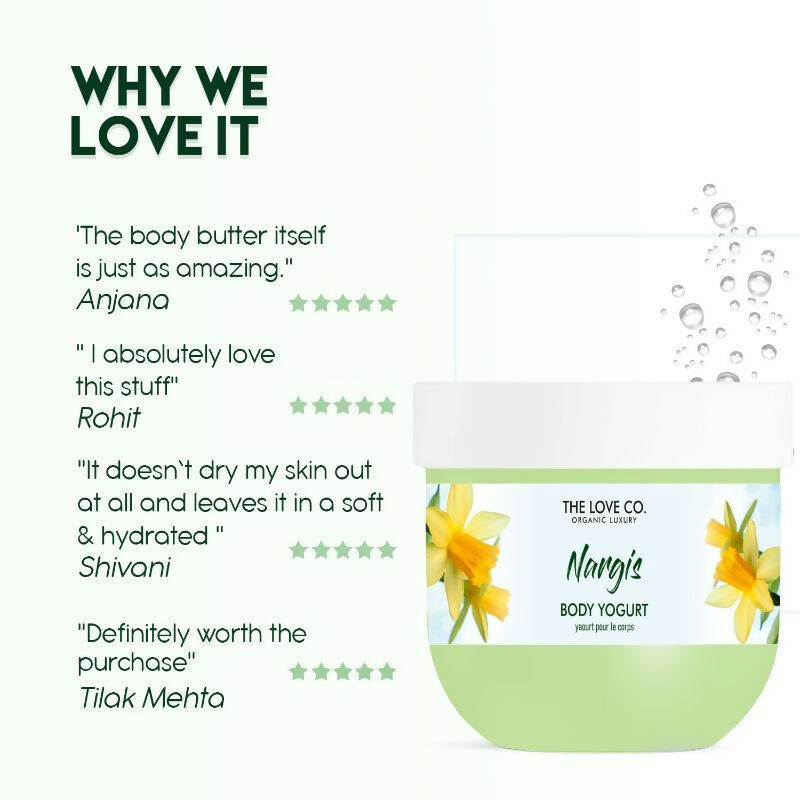 The Love Co. Nargis Body Yogurt  Grab2Buy The Love Co. Grab2Buy