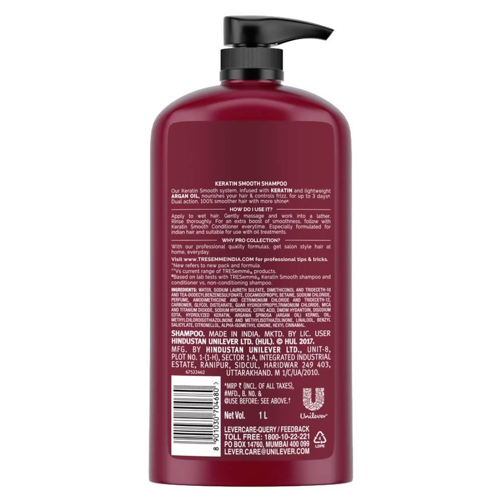TRESemme KS Keratin Smooth Shampoo  Grab2Buy TRESemme Grab2Buy