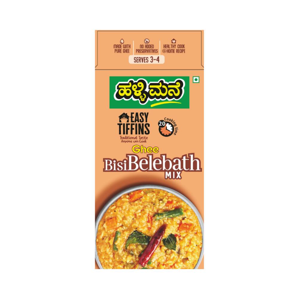 Hallimane Ghee Bisibelebath Mix 