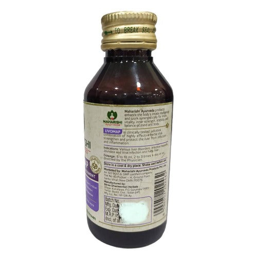 Maharishi Ayurveda Livomap Syrup For Liver Health 