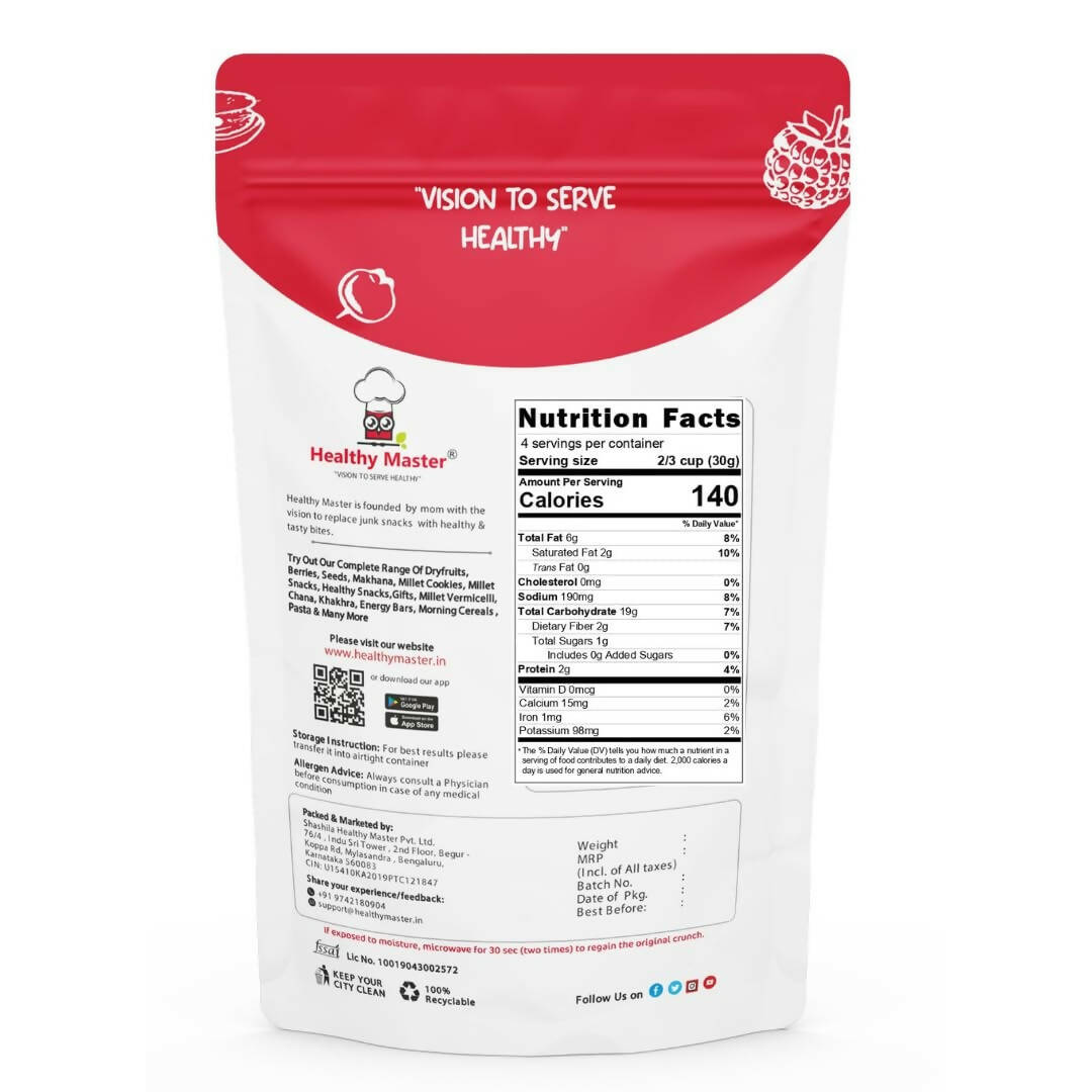 Healthy Master Beetroot Chips - Grab2buy