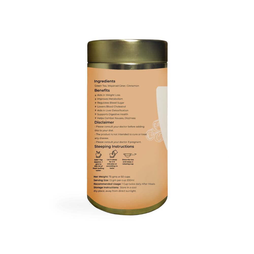 Shuddh Natural Weight Management Green Tea 