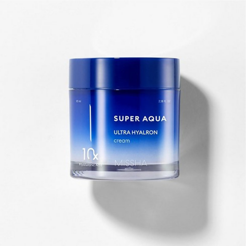 Missha Super Aqua Ultra Hyalron Cream  Grab2Buy Missha Grab2Buy