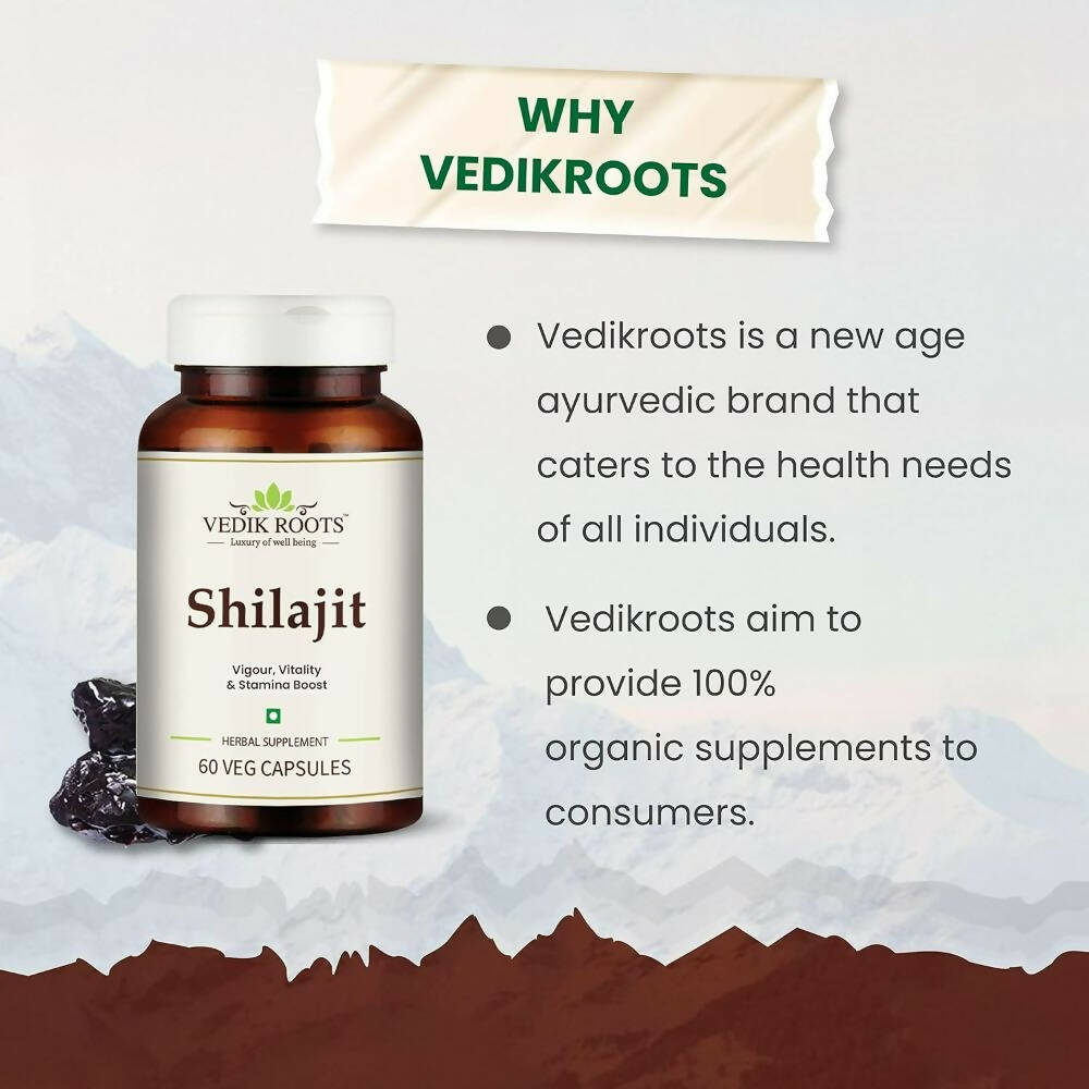 Vedikroots Sj Capsules 