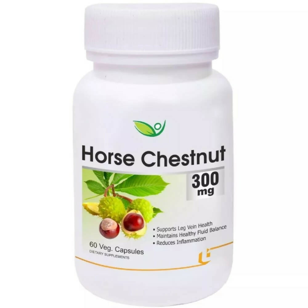Biotrex Horse Chestnut 300Mg Veg Capsules - Grab2buy