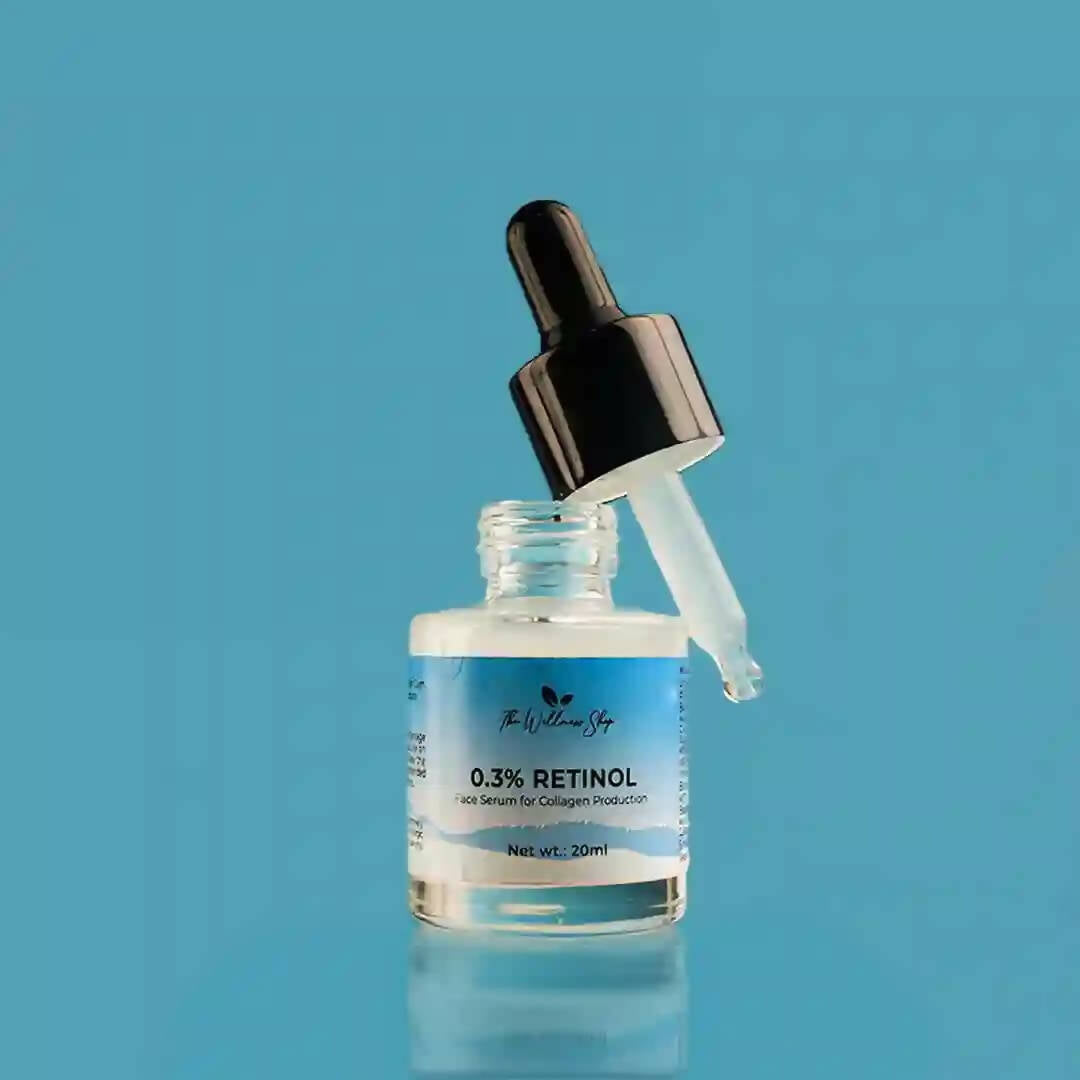 The Wellness Shop 0.3% Retinol Face Serum  Grab2Buy The Wellness Shop Grab2Buy