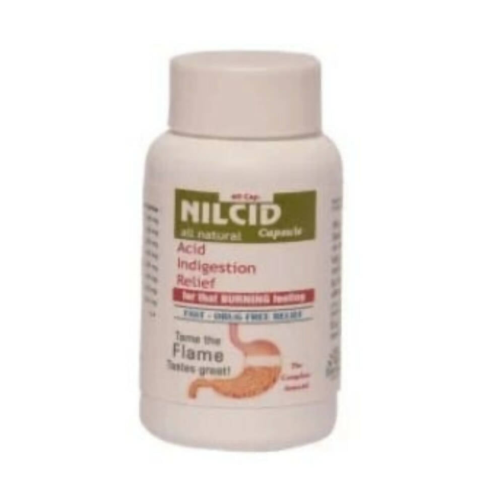 Sankalp Ayurvedic Nilcid Capsules - Grab2buy