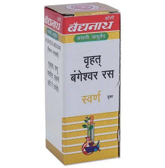 Baidyanath Jhansi Bangeshwar Ras Bri. (Sw.Mo.Tu) Tablets 