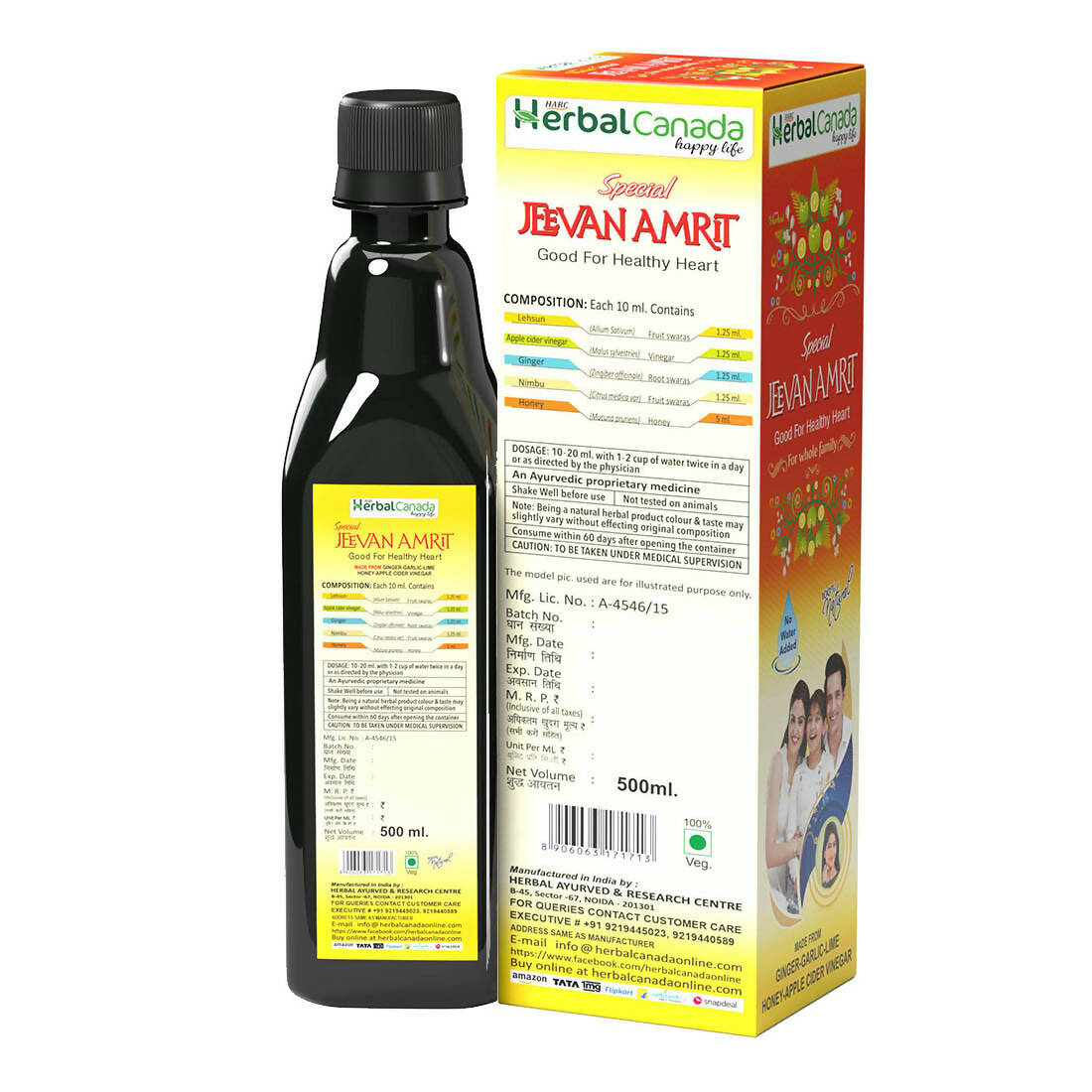 Herbal Canada Jeevan Amrit 
