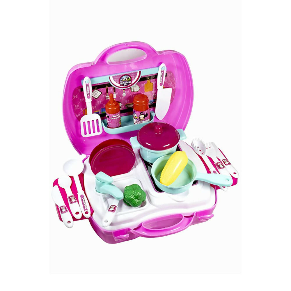 Skoodle Disney Junior Minnie Kitchen Set