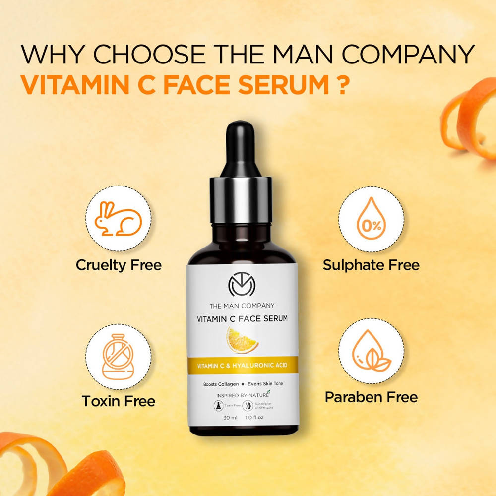 The Man Company Vitamin C Face Serum  Grab2Buy The Man Company Grab2Buy