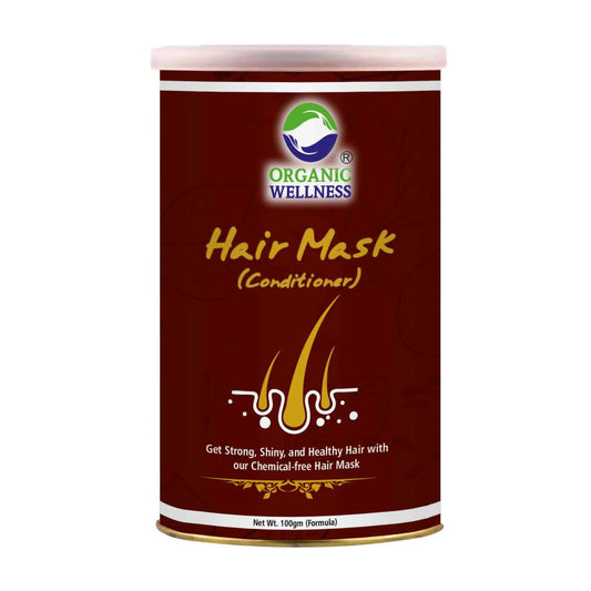 Organic Wellness Hair Mask Conditioner - Grab2buy