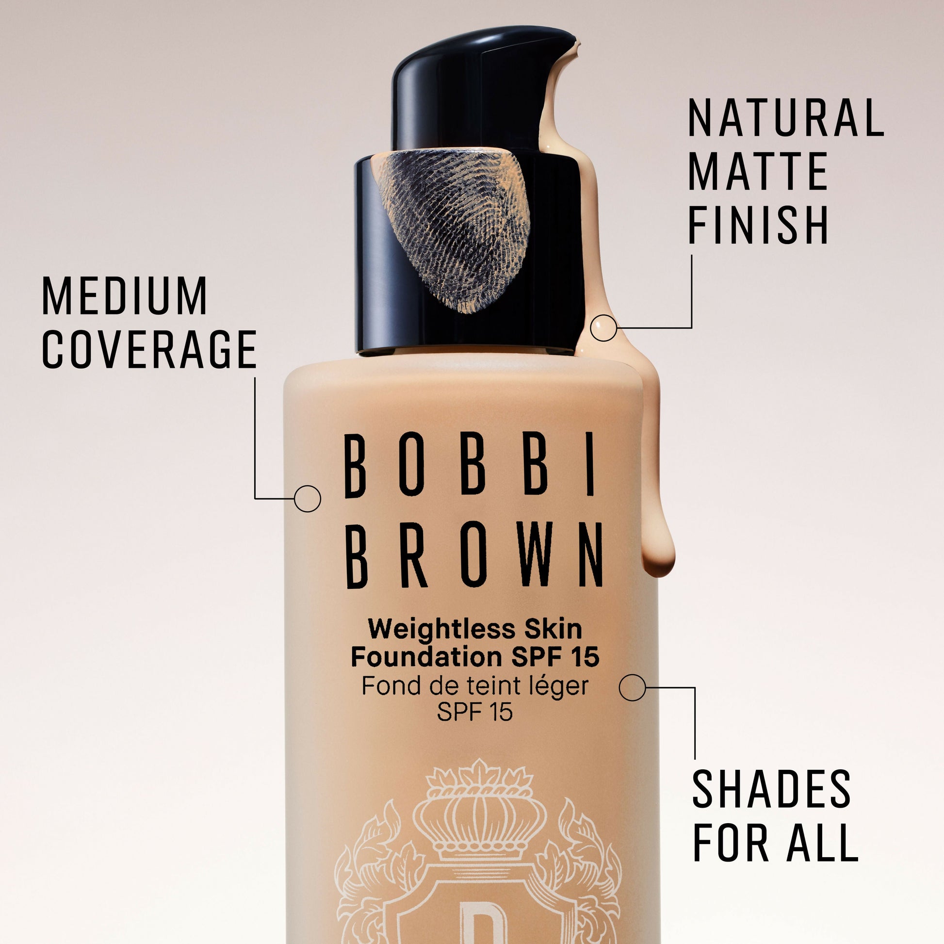 Bobbi Brown Mini Weightless Skin Natural Matte Finish Foundation SPF 15 - Natural 
