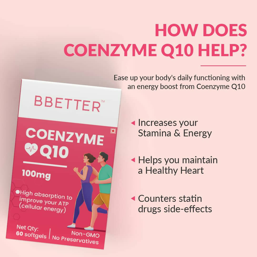 BBETTER Coenzyme Q10 Capsules - Grab2buy
