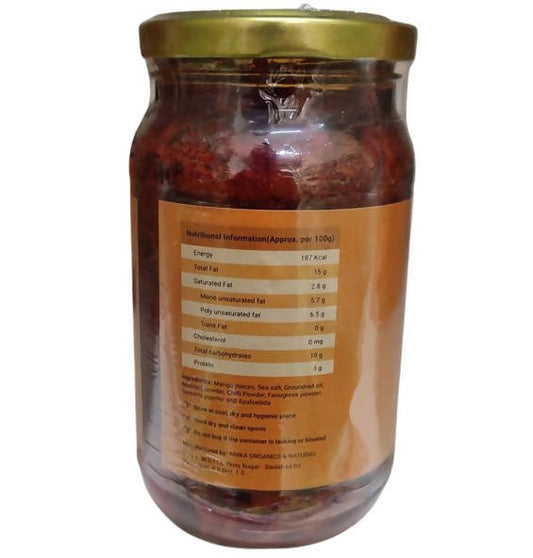 Anika Mango Thokku Pickle - Grab2buy