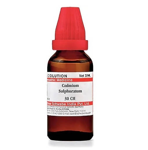 Dr. Willmar Schwabe India Cadmium Sulphuratum Dilution 