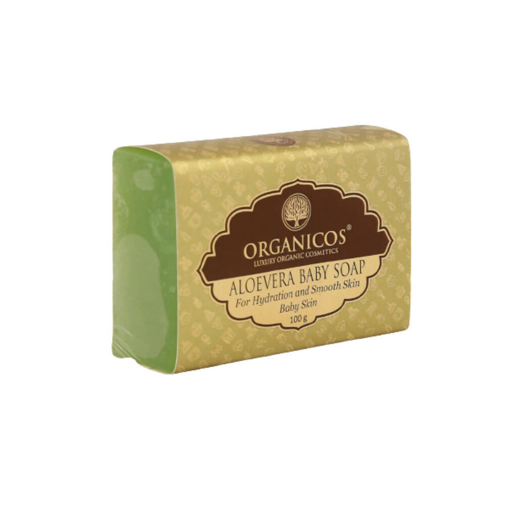 Organicos Aloevera Baby Soap 