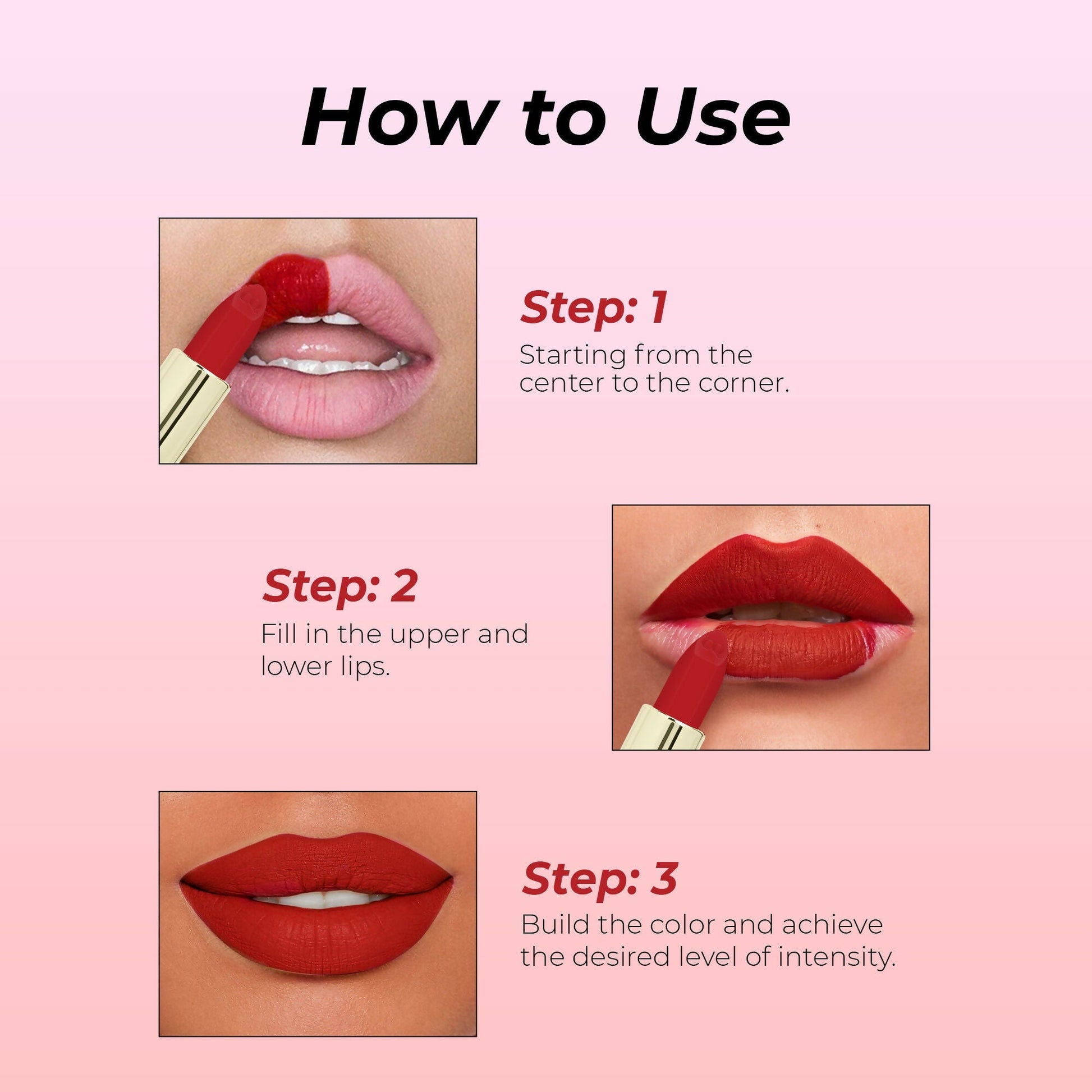 Colors Queen Lippie Stick Matte Lipstick - Gossip | Swadesiicart